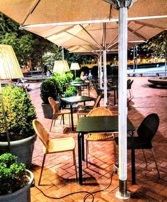 Terraza Campa De Los Ingleses