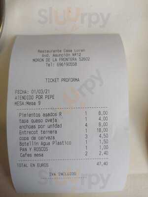 Restaurante Casa Loren