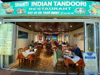 Shanti Indian Tandoori