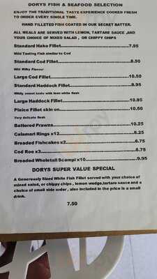 Dory's Chippy Fuengirola