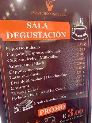 Vanini Swiss Chocolate Since 1871