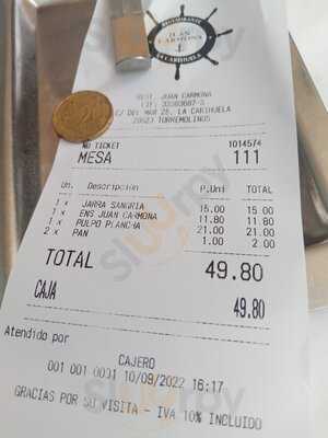 Restaurante Juan Carmona