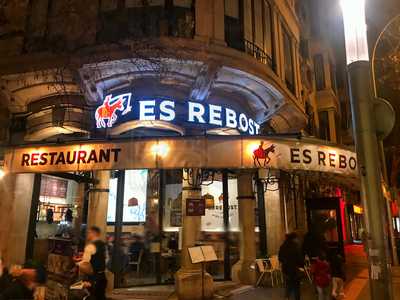 Es Rebost Restaurant Plaça D’espanya