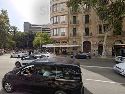 Es Rebost Restaurant Plaça D’espanya