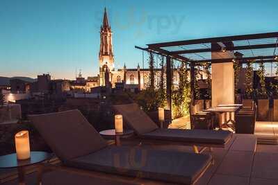 Singular Rooftop Terrace