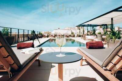 Singular Rooftop Terrace