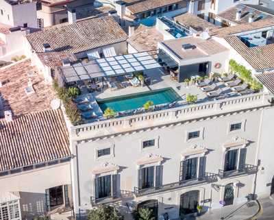 Singular Rooftop Terrace