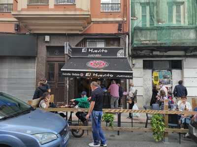 El Huevito Jamonería