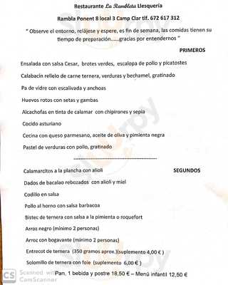 La Rambleta