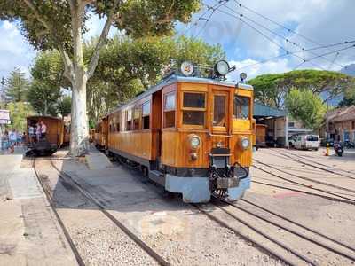 Tren De Soller Station Cafe
