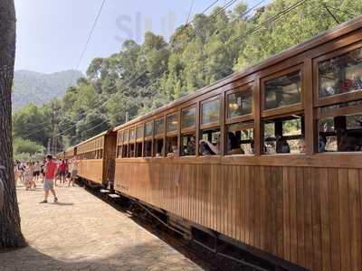 Tren De Soller Station Cafe