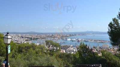 Castell De Bellver Café