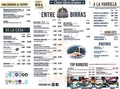Central Beers Málaga