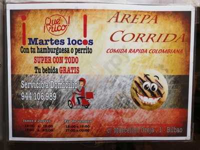 Arepa Corrida