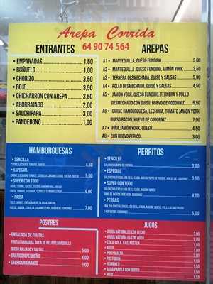 Arepa Corrida