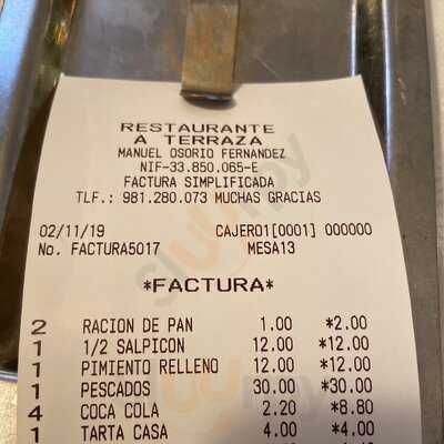 Restaurante La Terraza