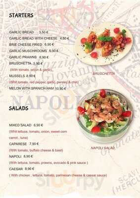 Pizzeria Napoli Carihuela