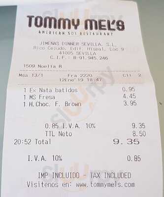 Tommy Mel's