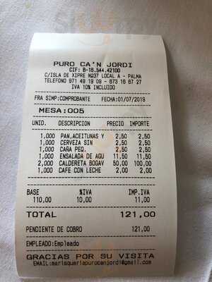 Marisquería Can Jordi