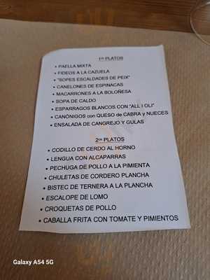 Restaurant Sa Girgola