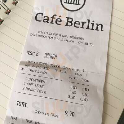 Cafe Berlin