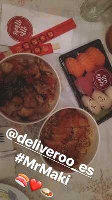 Restaurante Mr. Maki