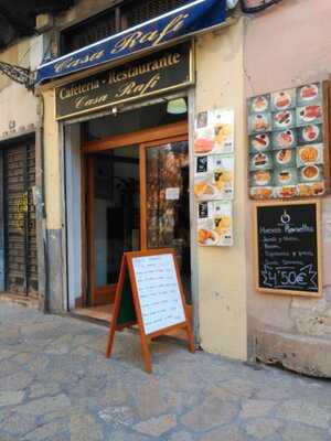 Restaurante Cafeteria Casa Rafi