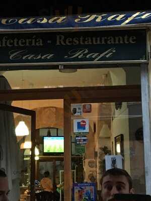 Restaurante Cafeteria Casa Rafi