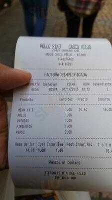 Pollo Riko