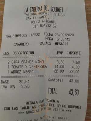 La Terraza Del Gourmet