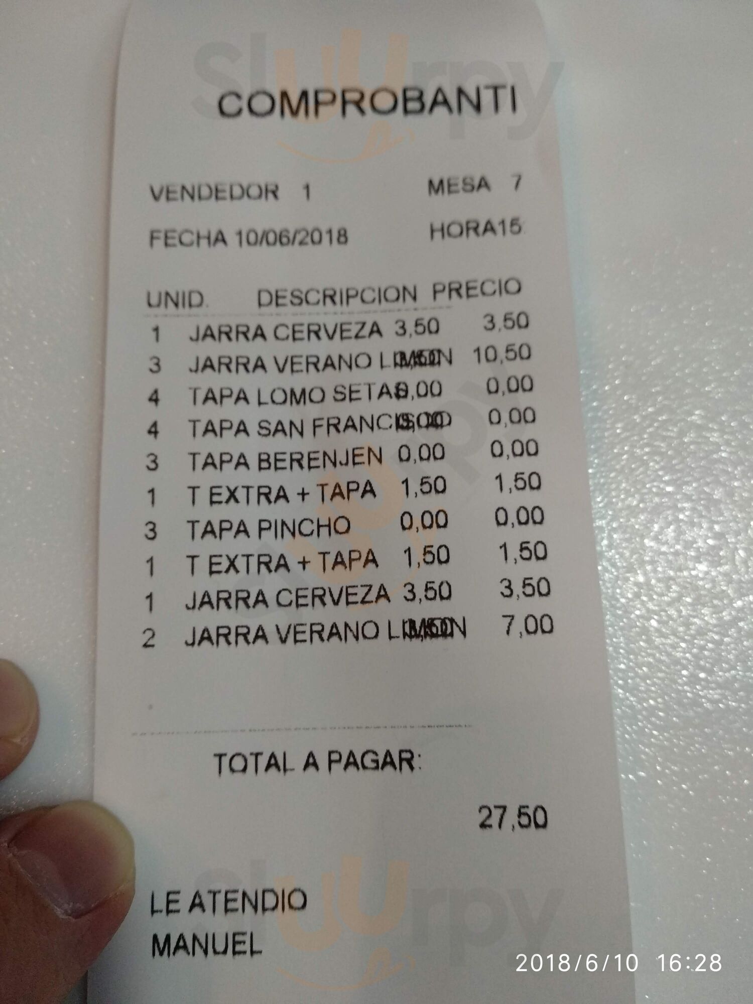 Parada 23 Urban Food