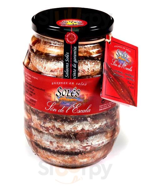 Anchoas SolÉs Playa