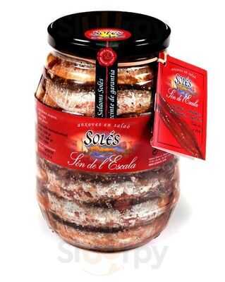 Anchoas SolÉs Playa