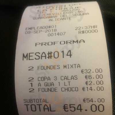 El Rincón Del Vino Y La Fondue