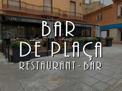 Bar De Plaça
