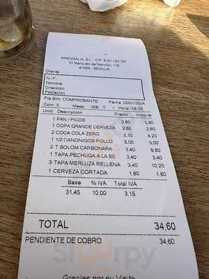 Taberna De Nervión
