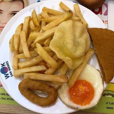 Kokoxaxa Buffet Libre Internacional