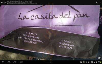 La Casita Del Pan Pastelería