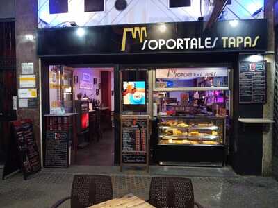 Soportales Tapas