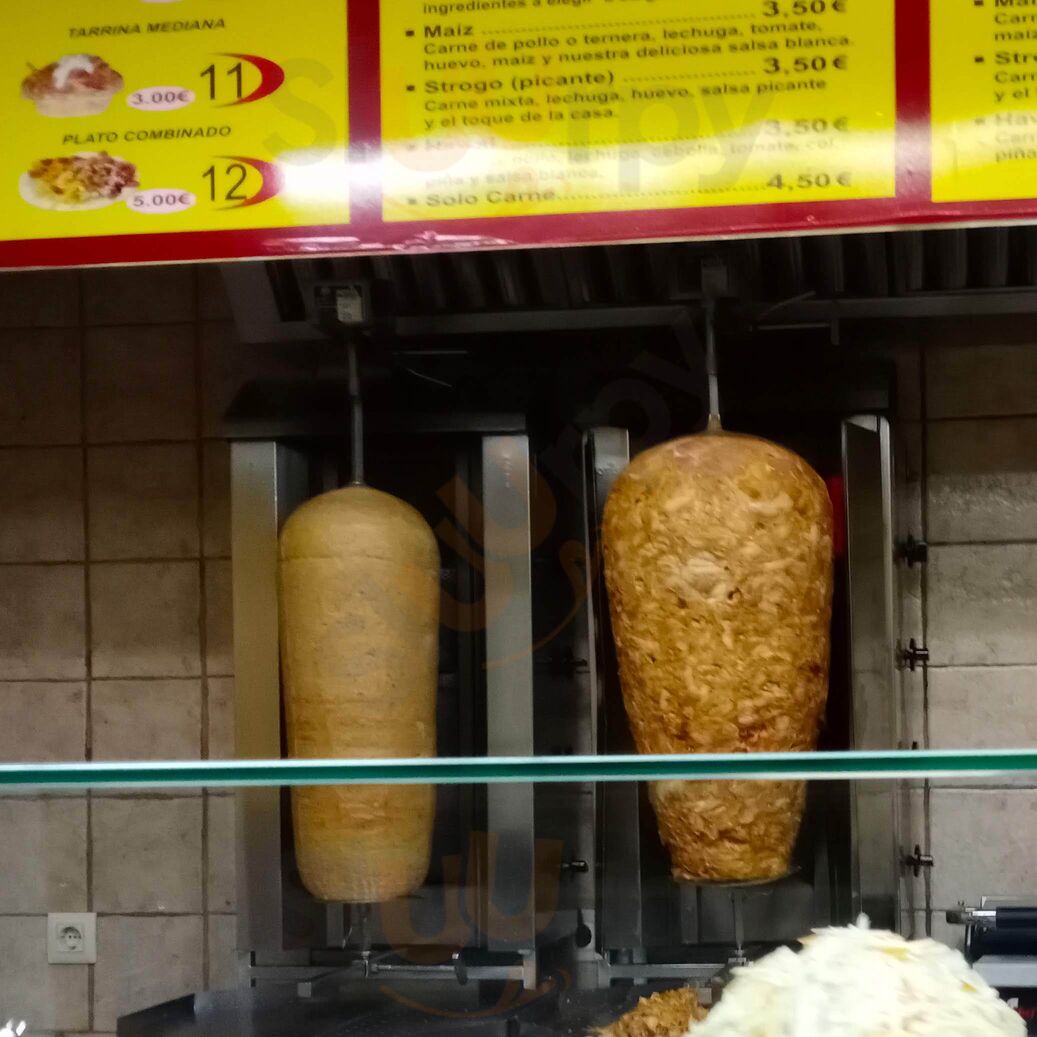 Doner Kebab Pakistani