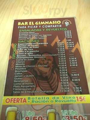 Bar El Gimnasio