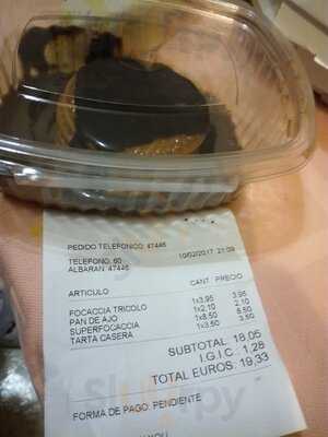 Pizzería La Focaccia