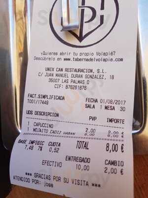 Taberna Del Volapie Palmas