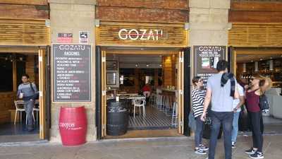 Gastrobar Gozatu Plaza Nueva