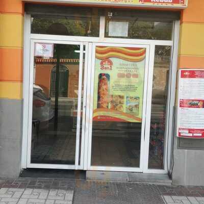 3en1 Kebab Burger Pizza