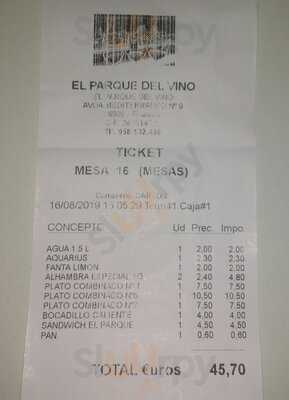 El Parque Del Vino