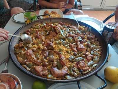 Paellas Velarte
