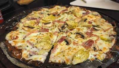 Pizza Negra