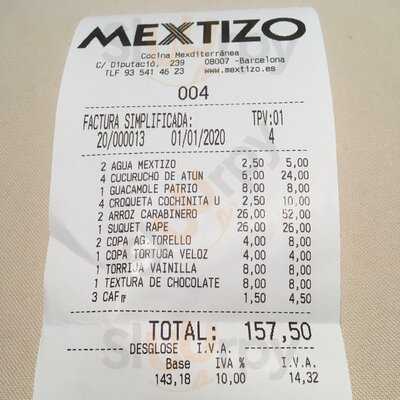 Mextizo Barcelona