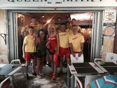 Queen Mary British Bar